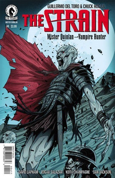 The Strain: Mister Quinlan - Vampire Hunter #4 Comic
