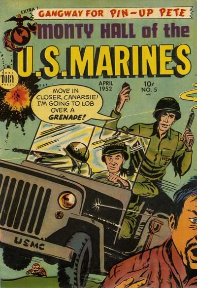 Monty Hall of the U.S. Marines #5 Comic