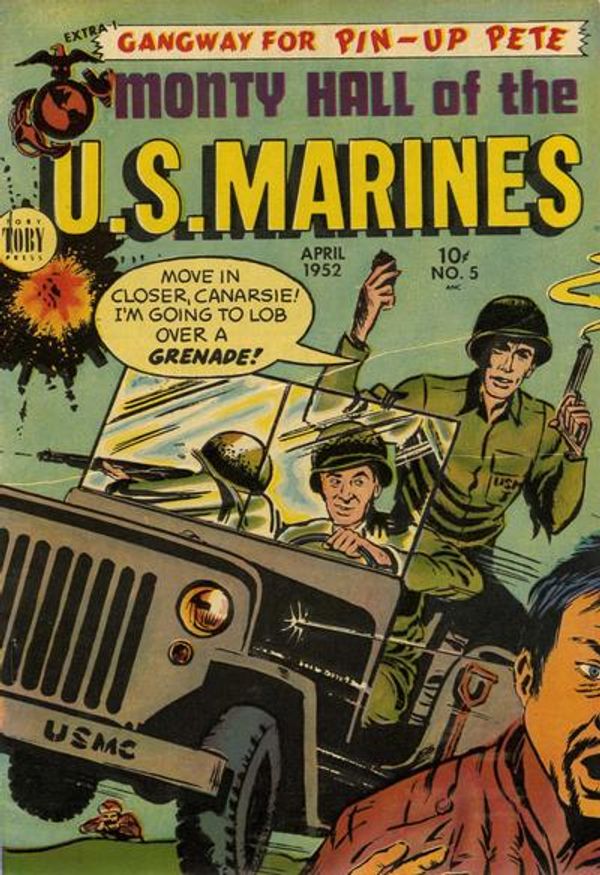 Monty Hall of the U.S. Marines #5