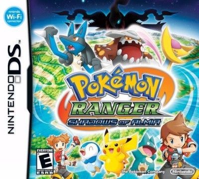 Pokémon Ranger Shadows of Almia