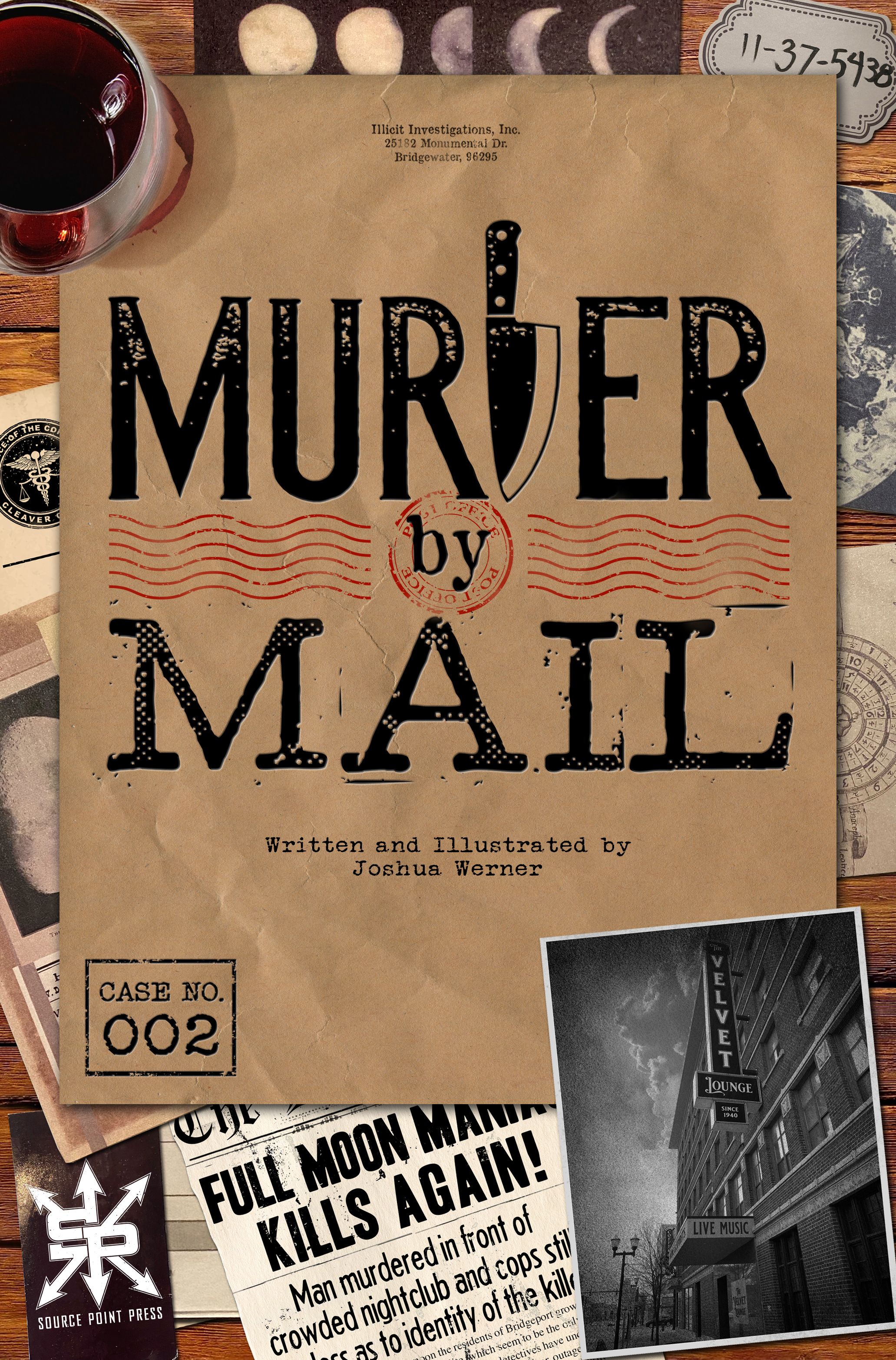 Murder by Mail #2 Comic