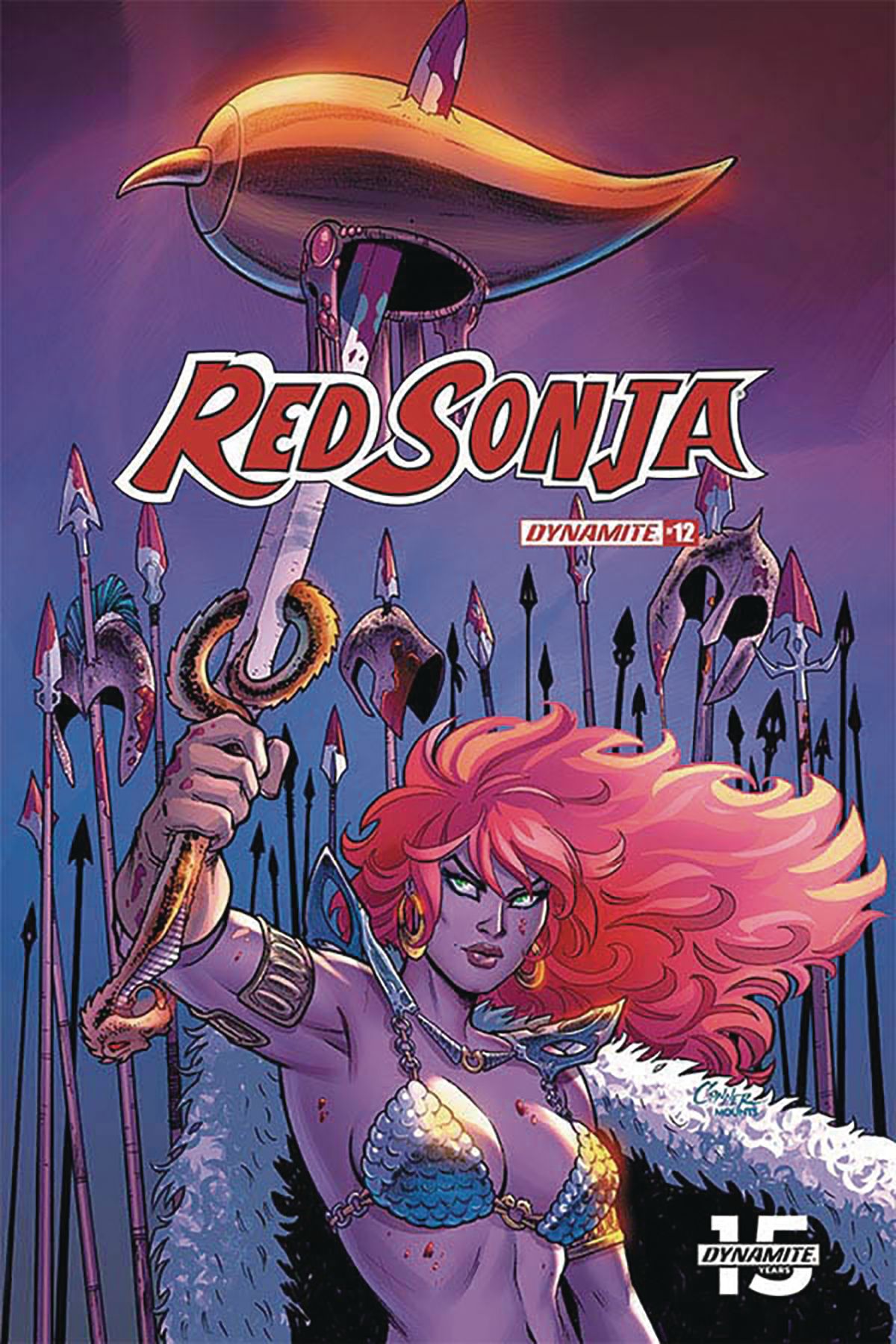 Red Sonja #12 Comic