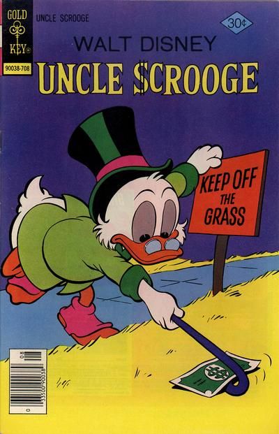 Uncle Scrooge #143 Comic