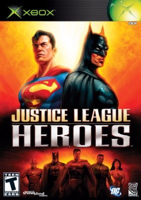 Justice League: Heroes Video Game