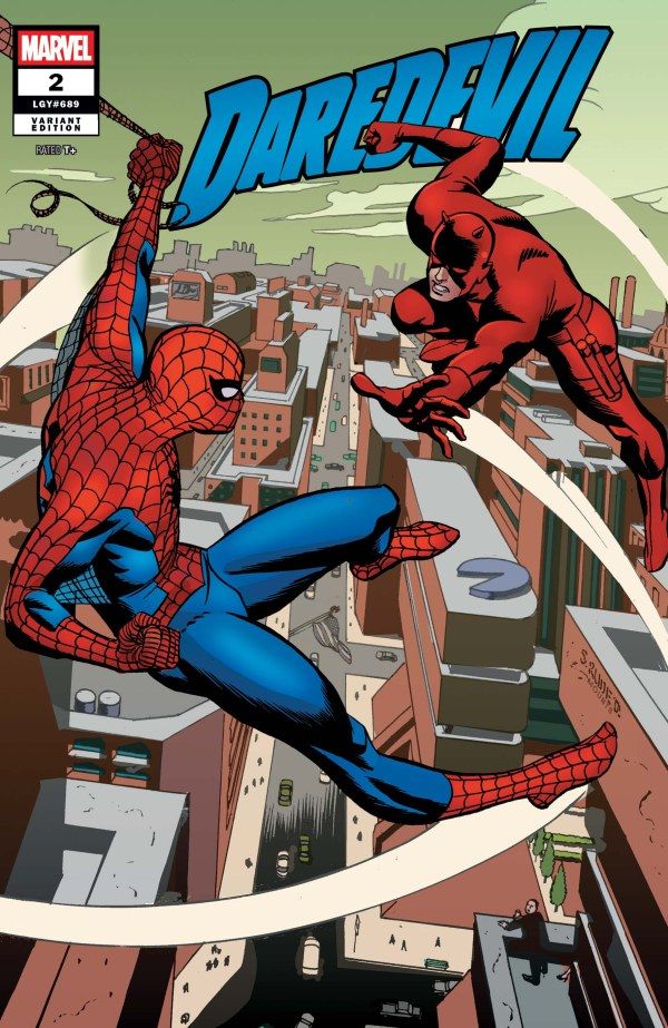 Daredevil #2 (Steve Rude Variant) Comic