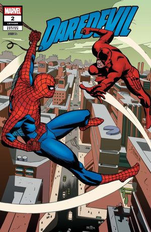 Daredevil #2 (Steve Rude Variant)