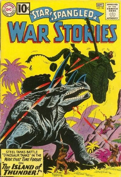 Star Spangled War Stories #98 Comic