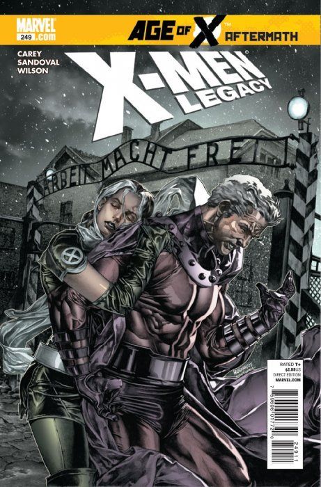 X-Men: Legacy #249 Comic