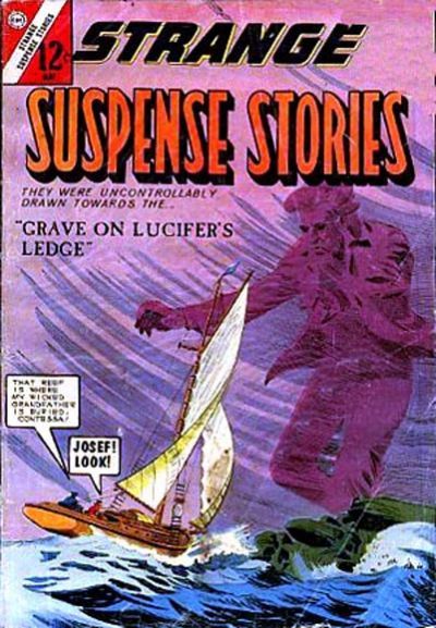 Strange Suspense Stories #70 Comic