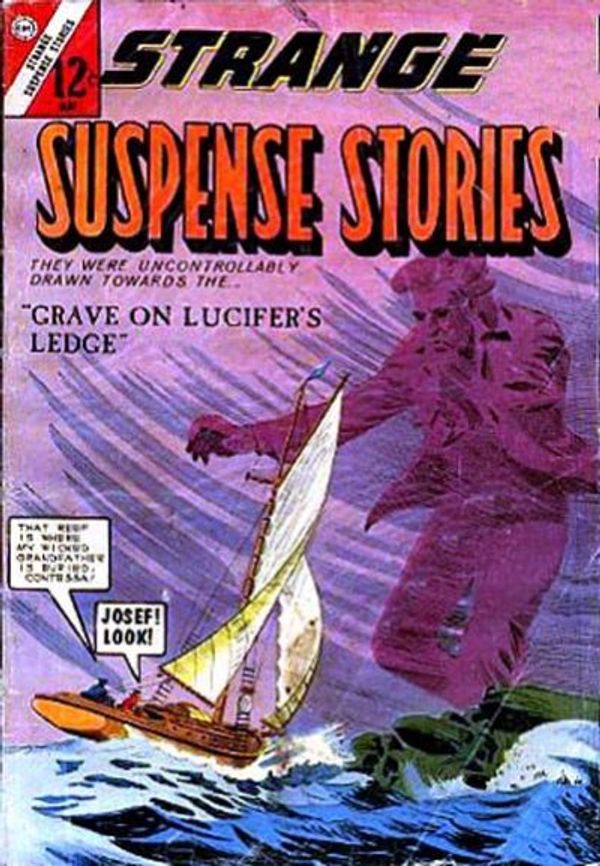 Strange Suspense Stories #70