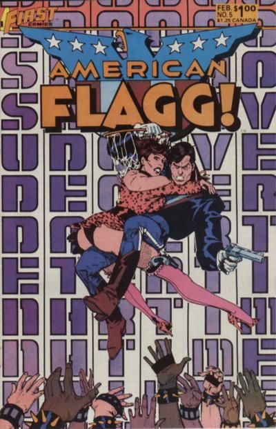 American Flagg #5 Comic