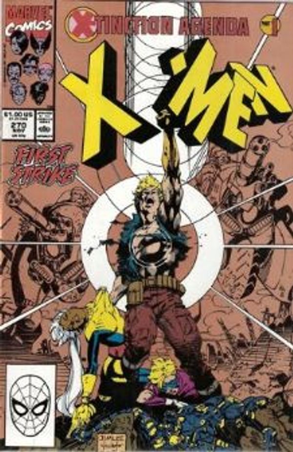 Uncanny X-Men #270 (2nd Printing)