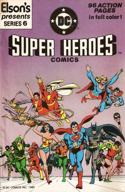 Elson's Presents Super Heroes Comics #6 Comic
