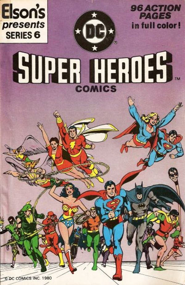 Elson's Presents Super Heroes Comics #6