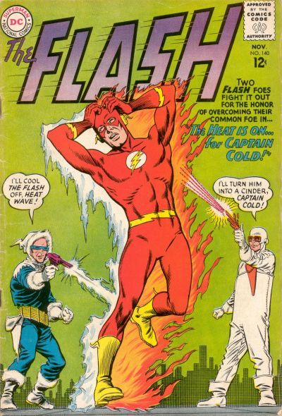 The Flash #140 Comic