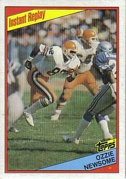 Ozzie Newsome 1984 Topps #59 Sports Card