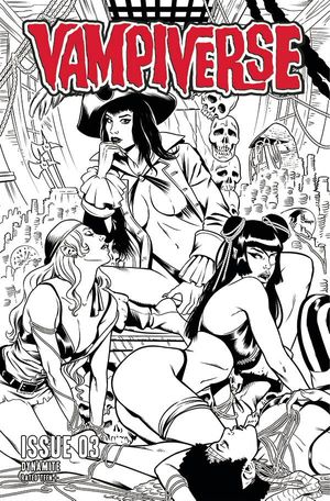 Vampiverse #3 (Cover I 25 Copy Cover Sanapo Line A)