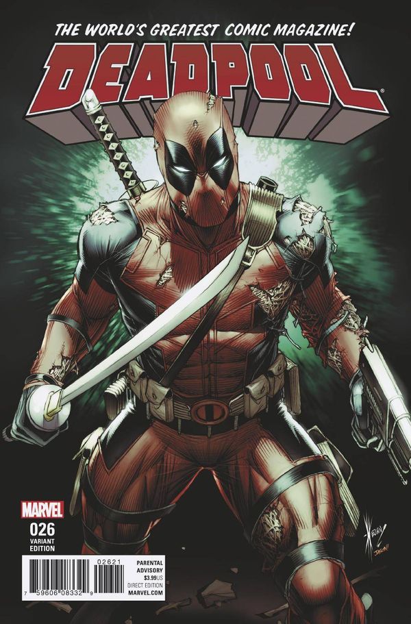 Deadpool #26 (Variant)