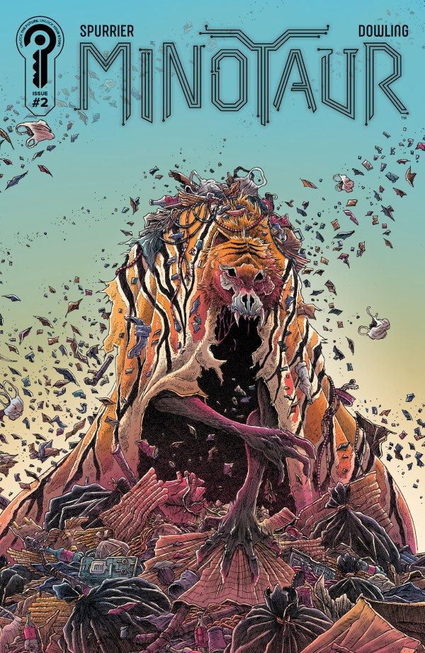 Minotaur #2 (Cover B James Stokoe Variant) Comic