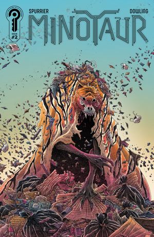 Minotaur #2 (Cover B James Stokoe Variant)