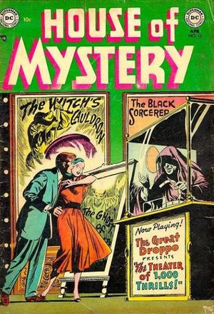 House of Mystery #13