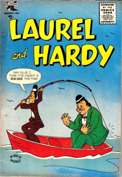 Laurel and Hardy #28 Comic
