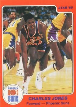 Charles Jones 1984 Star #44 Sports Card