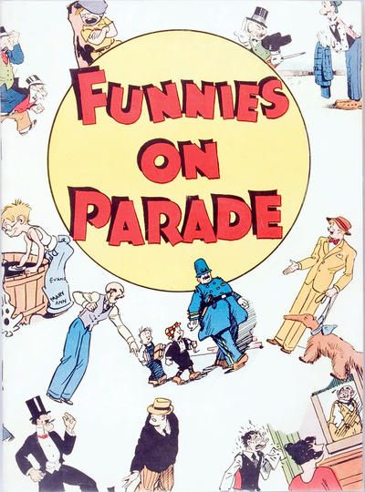 Funnies On Parade Comic
