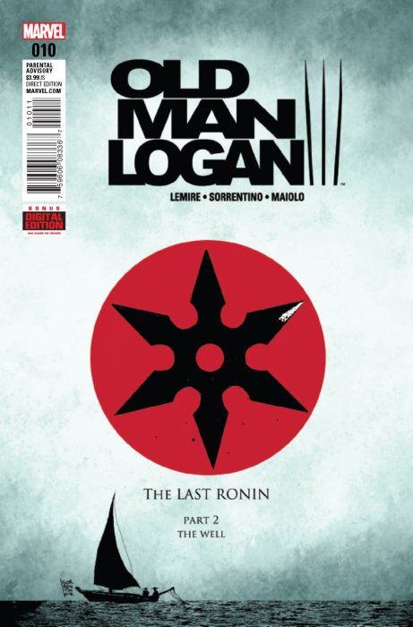 Old Man Logan #10 Comic