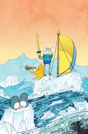 Adventure Time #68 (Subscription Smigiel Variant)