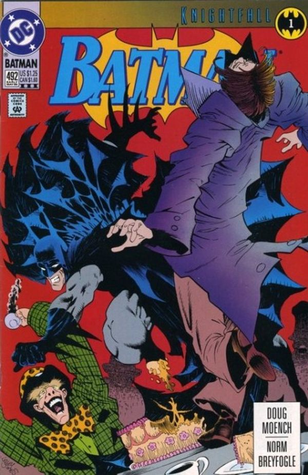Batman #492 (3rd Printing)