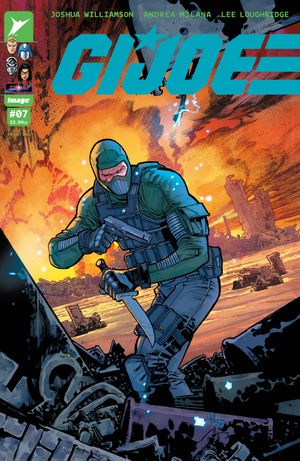 G.I. Joe #7 (3rd Ptg Cvr A Andrei Bressan & Adirano Lucas)
