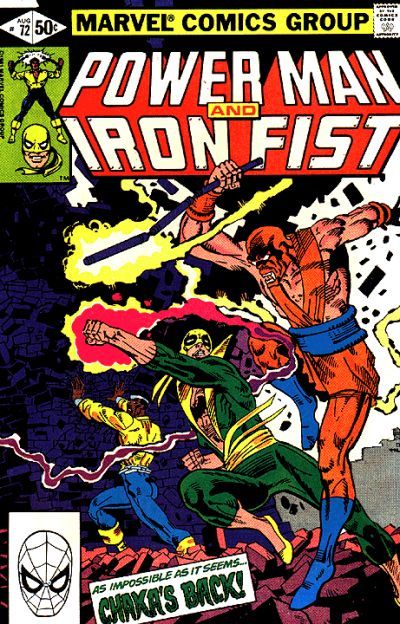 Power Man and Iron Fist #72 Comic