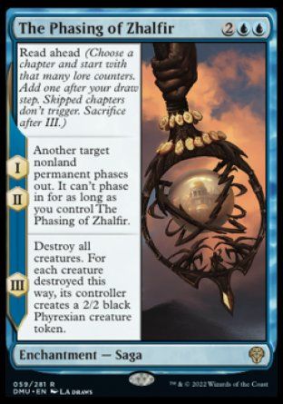 The Phasing of Zhalfir (Dominaria United) Trading Card