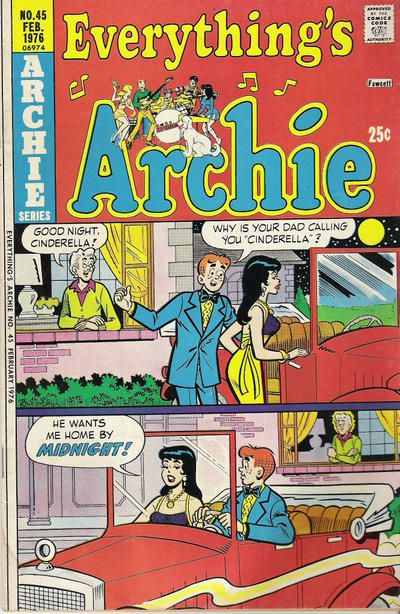 Everything's Archie #45 Comic