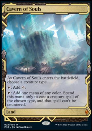 Cavern of Souls (Zendikar Rising Expeditions) Trading Card