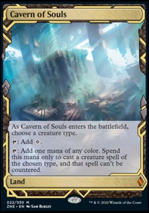 Cavern of Souls (Zendikar Rising Expeditions)