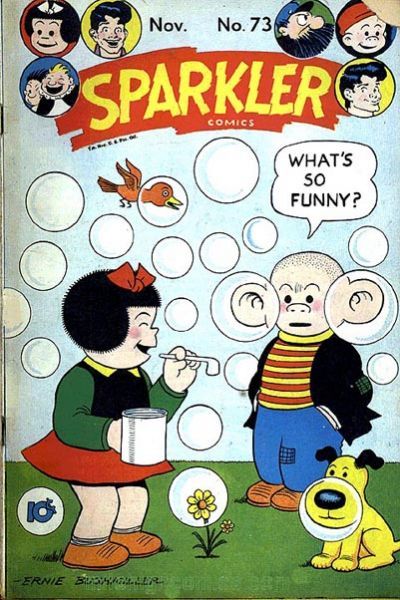 Sparkler Comics #73 Comic