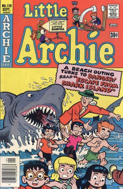 The Adventures of Little Archie #110 Comic