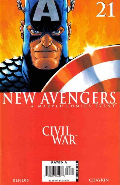New Avengers #21 Comic