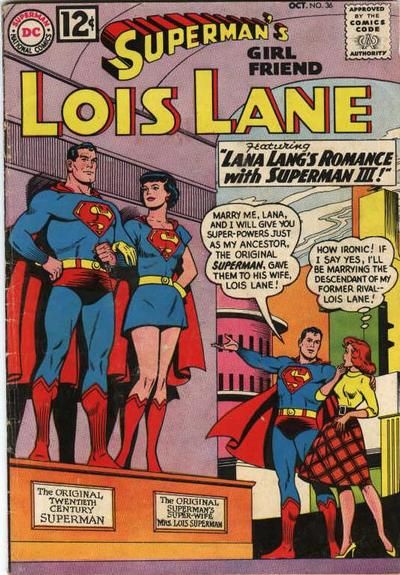 Superman's Girl Friend, Lois Lane #36 Comic