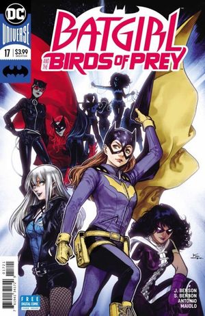 Batgirl & the Birds of Prey #17 (Variant Cover)