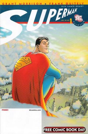All Star Superman #1 (Free Comic Book Day Edition)