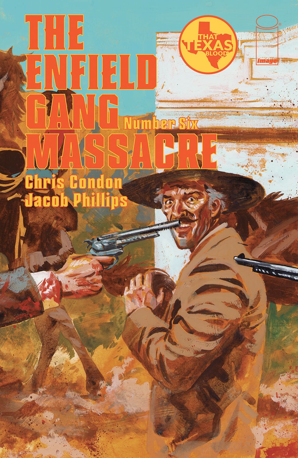 The Enfield Gang Massacre #6 Comic