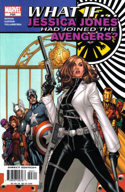 What If Jessica Jones Had Joined the Avengers? #1 Comic