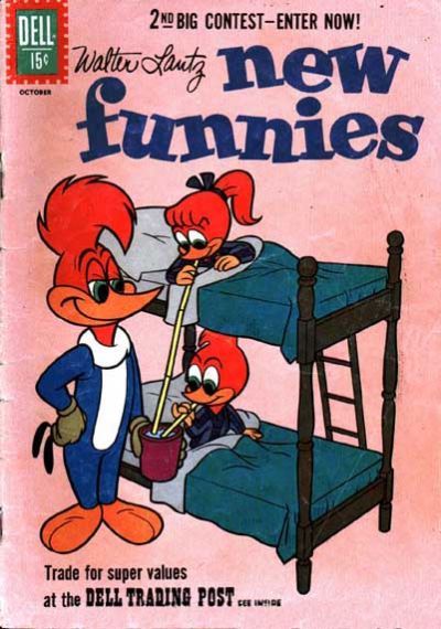 Walter Lantz New Funnies #285 Comic