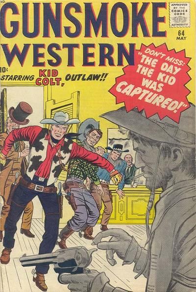 Gunsmoke Western #64 Comic