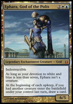 Ephara, God of the Polis (Born of the Gods) Trading Card