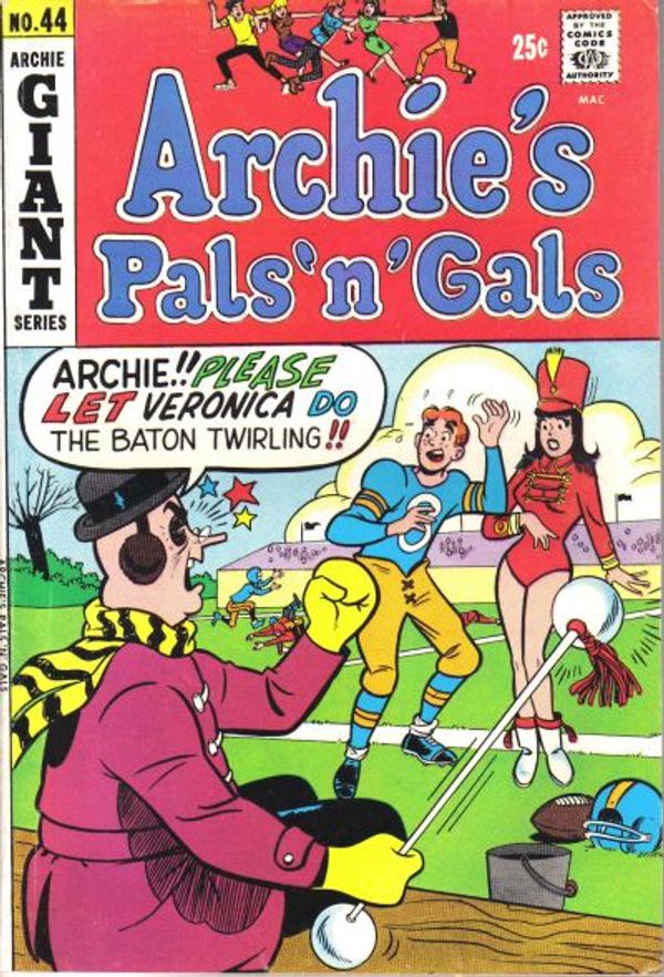 Archie's Pals 'N' Gals #44