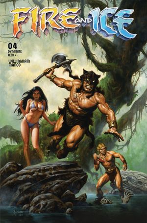 Fire and Ice #4 (Cvr D Joe Jusko Variant)